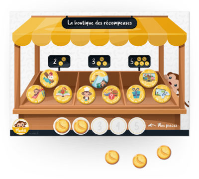 Tableau de récompenses magnétique pour enfants