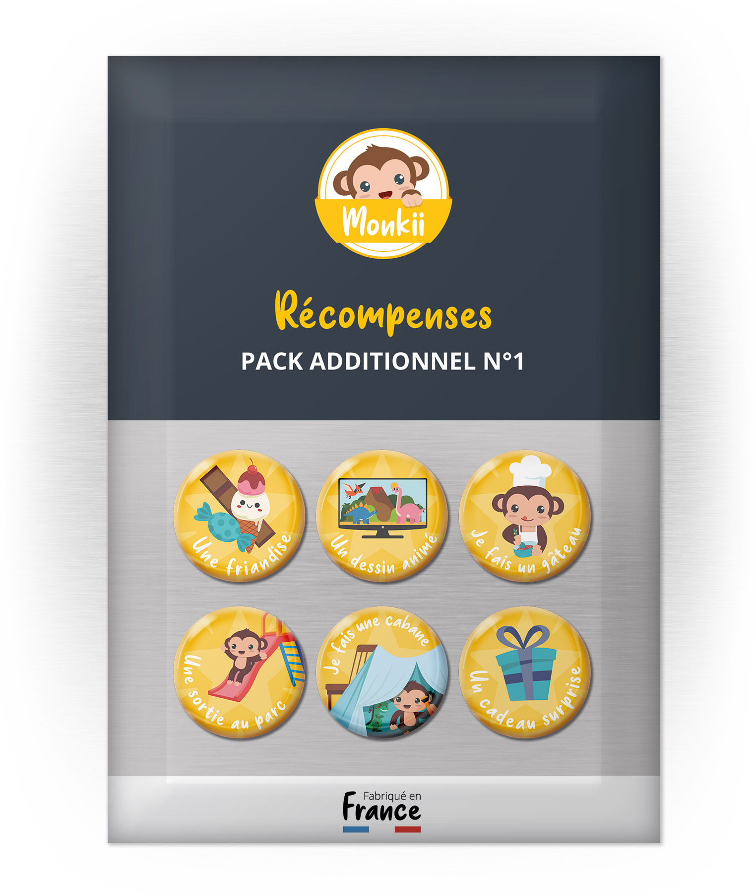 Pack additionnel récompenses n°1 - Monkii
