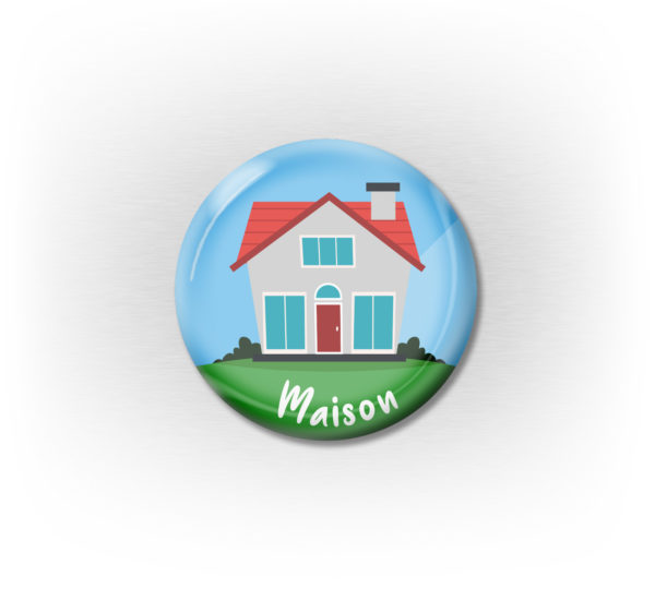 Magnet maison