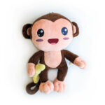 Peluche singe Monkii